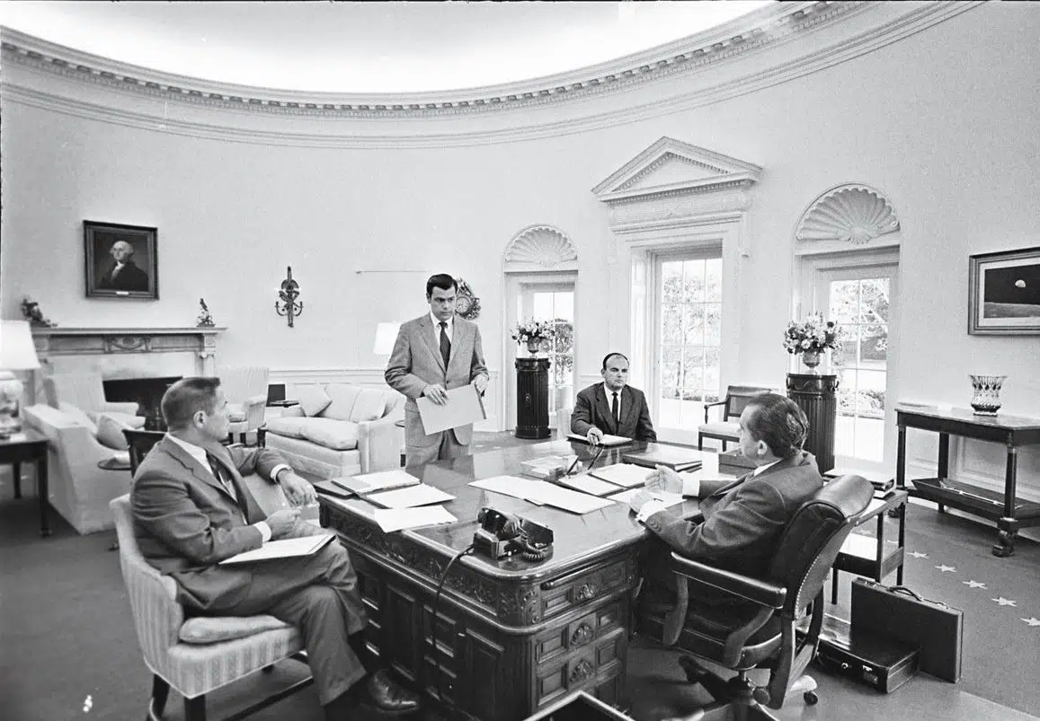 Dwight Chapin, the ‘President’s Man,’ Talks Nixon, Ukraine and More