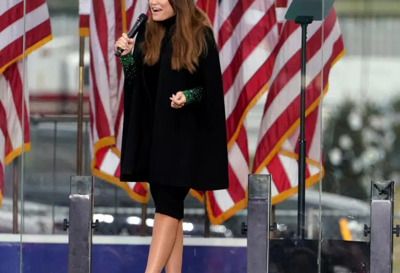 AP Source: Kimberly Guilfoyle Meets with Jan. 6 Committee
