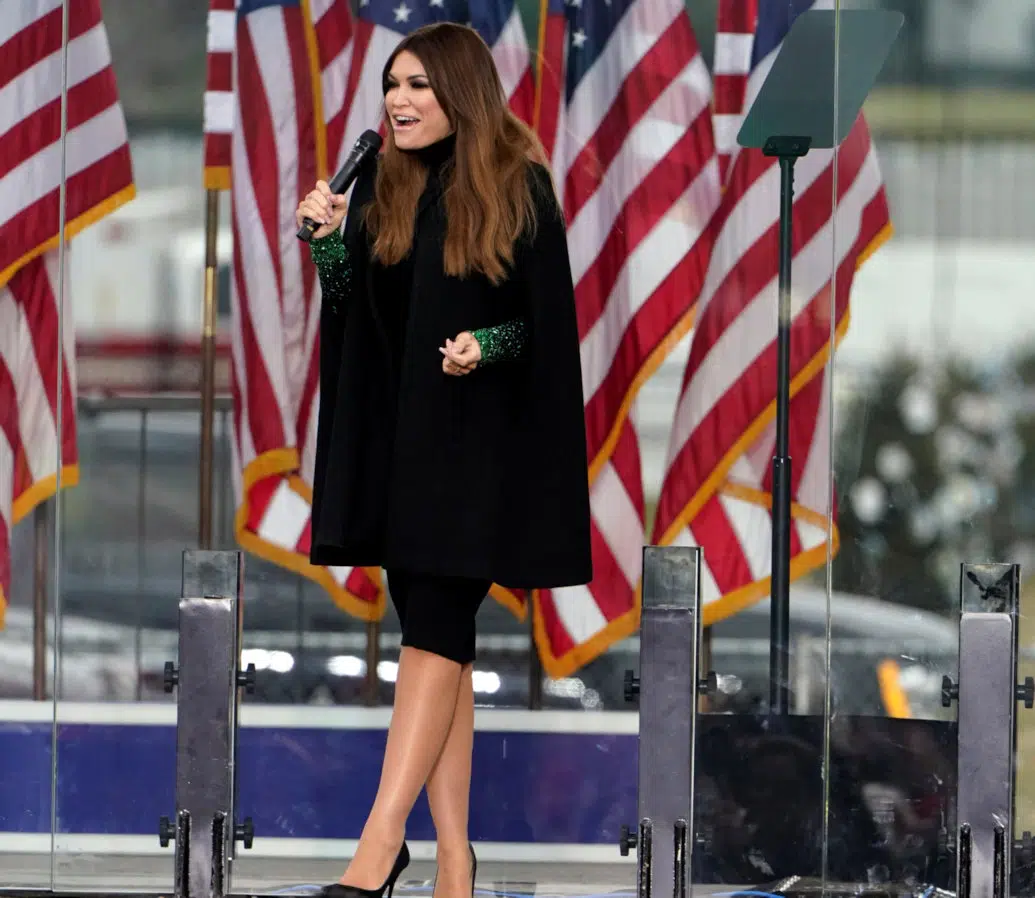AP Source: Kimberly Guilfoyle Meets with Jan. 6 Committee
