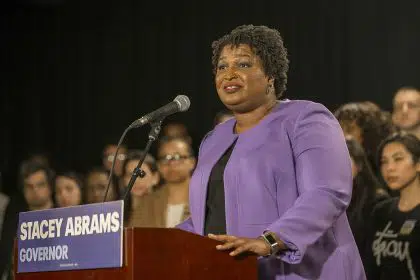 Judge Says Abrams Campaign Fund Can’t Raise Unlimited Cash