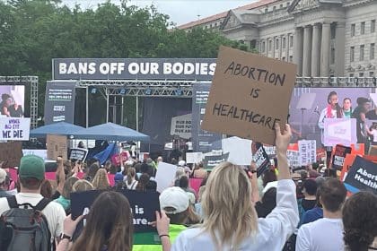 Health Care Organizations Rally for Abortion Rights in DC