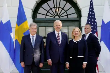 Biden Meets Sweden, Finland Leaders to Talk NATO, Russia
