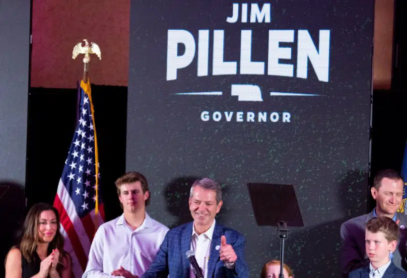 Pillen Beats Trump’s Candidate in Nebraska Governor Primary