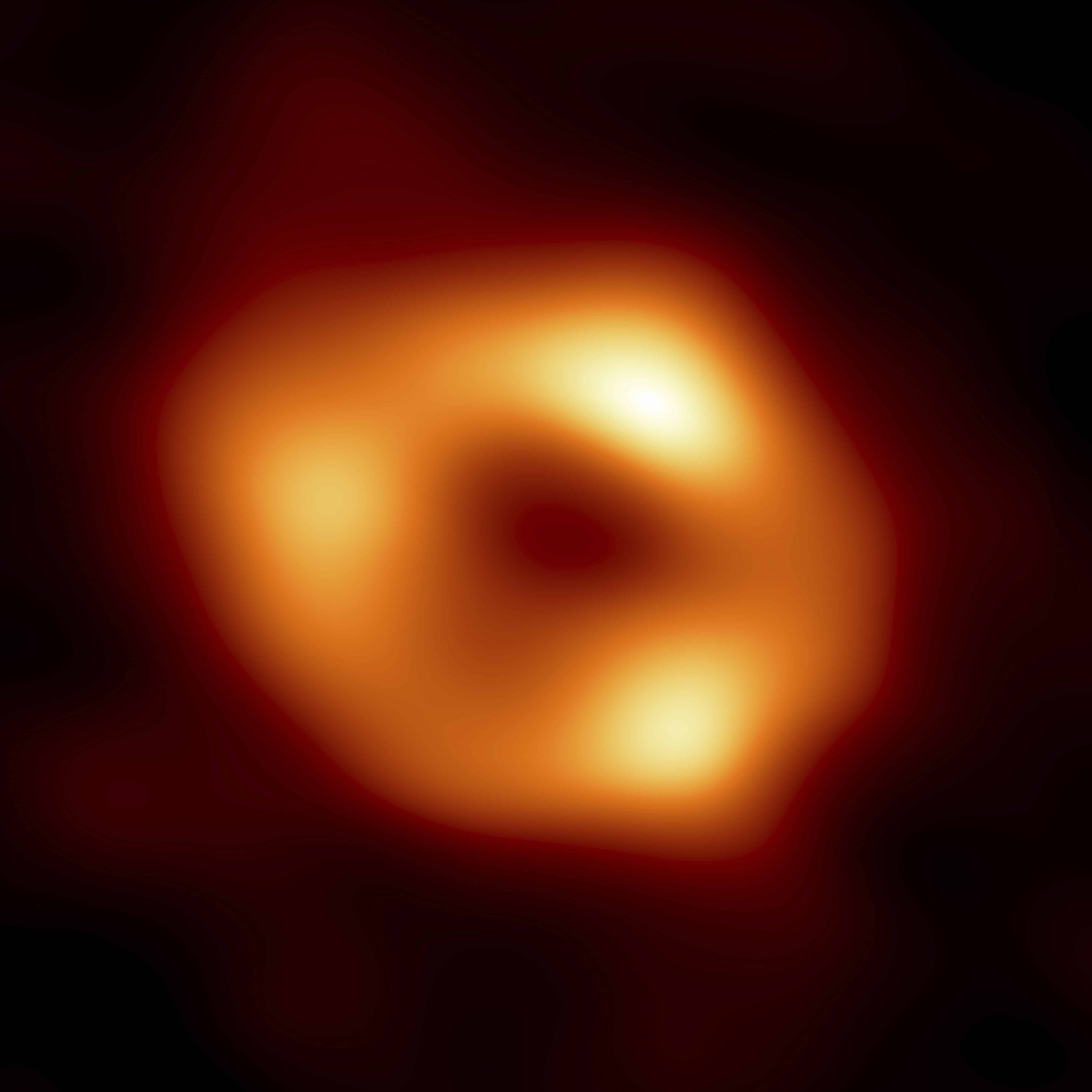Astronomers Capture First Image of Milky Way’s Huge Black Hole