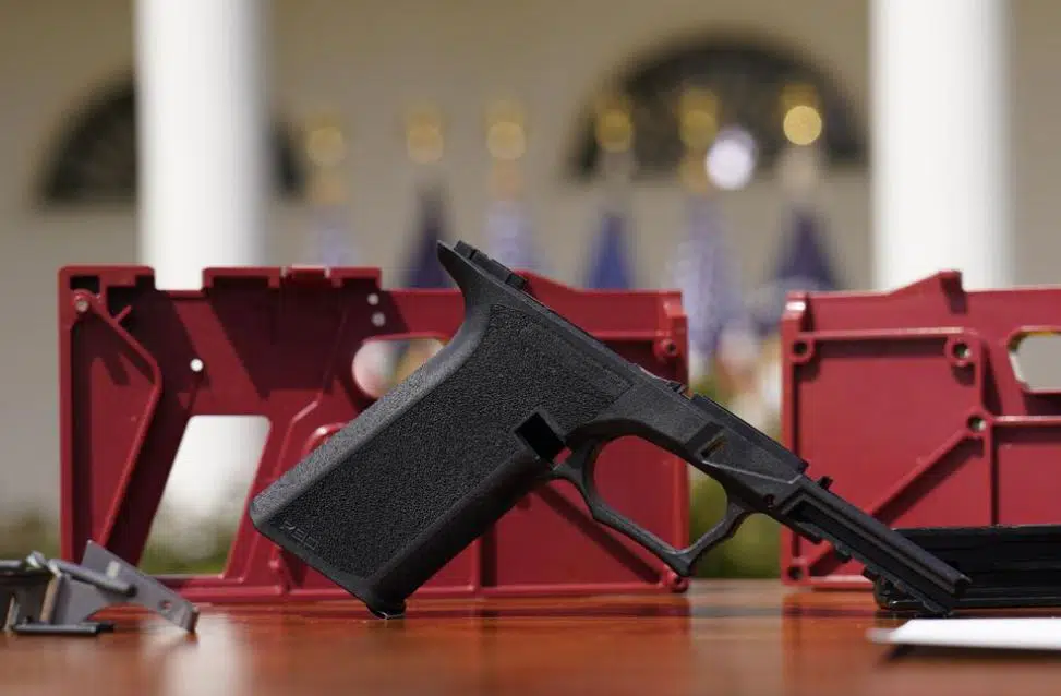 Justice Department, ATF Assessment Details Alarming Rise in Privately Made Firearms