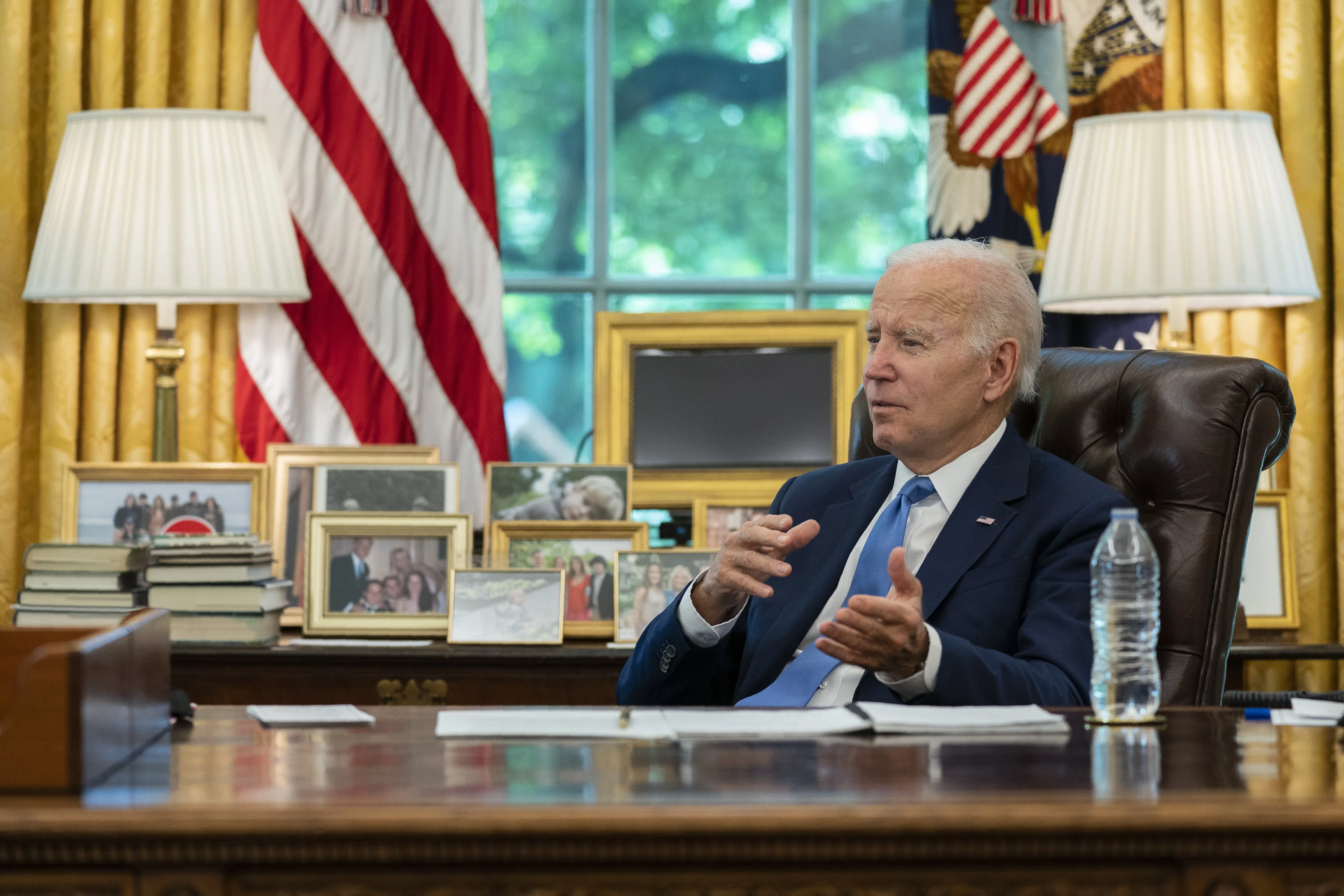 Takeaways From AP Interview: Biden on Inflation, US Psyche