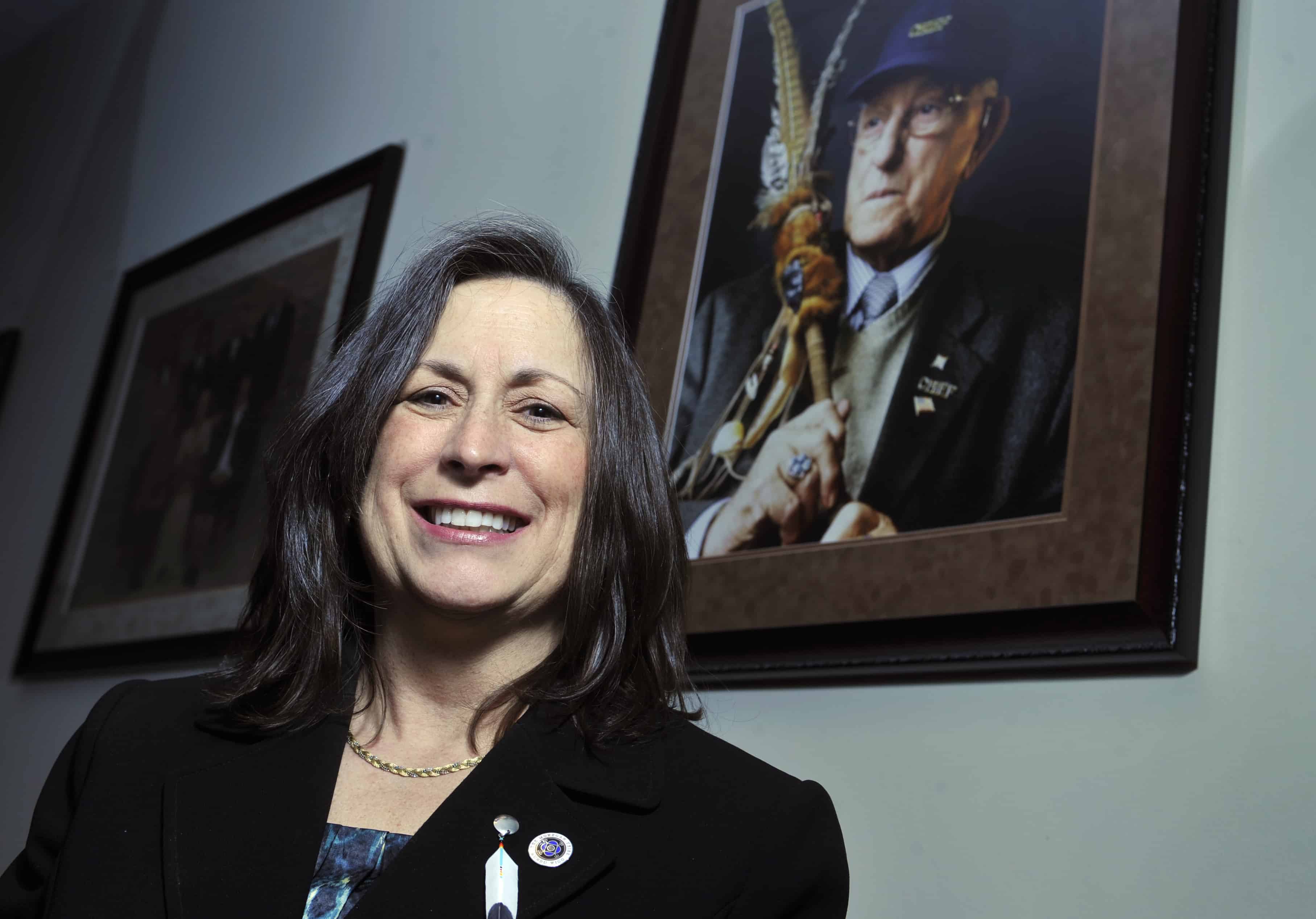 1st Native American US Treasurer to be Appointed, Head Mint