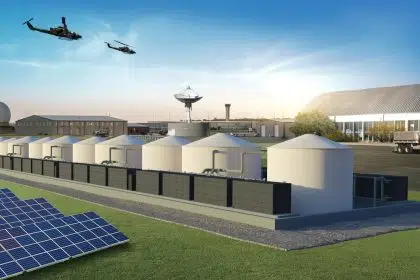 Army Selects Lockheed Martin for Long-Term Energy Storage Program