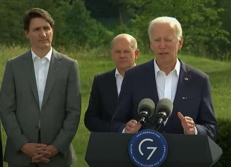 Biden, G7 Leaders Introduce Global Infrastructure Partnership