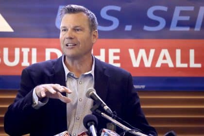 Kobach Looks for Comeback in Kansas After Losing Two Big Races