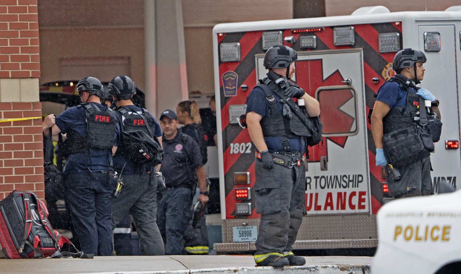 Police Three People and Gunman Dead in Indiana Mall Shooting The