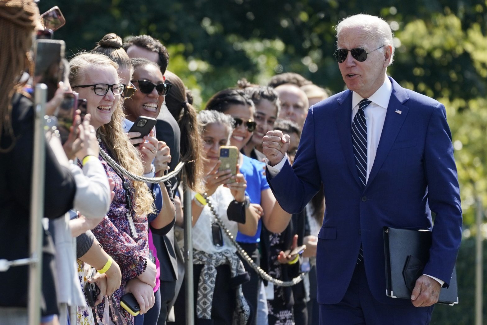 Biden Kicks Off Midterm Rally In Safely Democratic Maryland | The Well ...