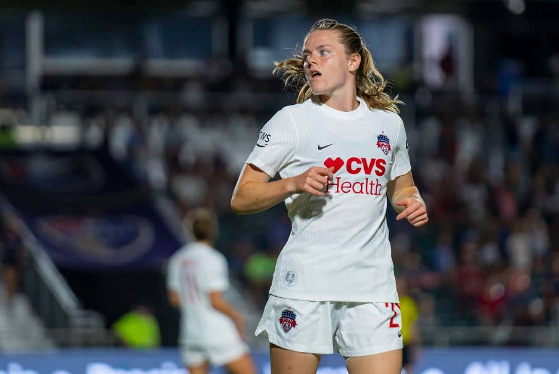 Falls Church Native Anna Heilferty Joins the Washington Spirit -  Washingtonian