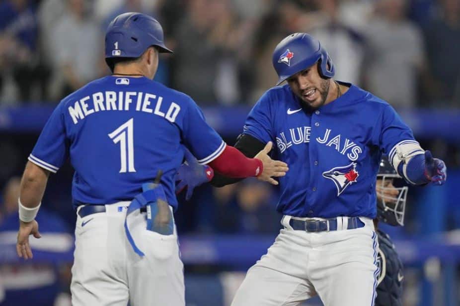 Whit Merrifield embraces new Blue Jays role