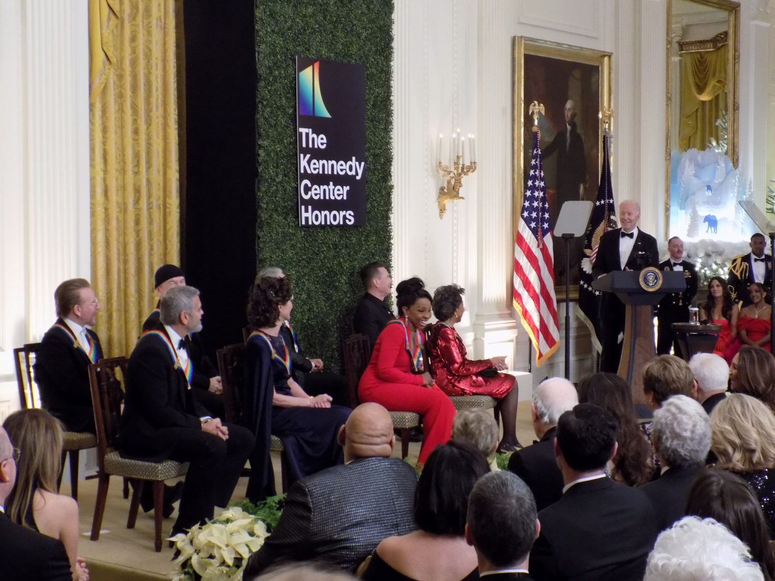 Biden Hosts Kennedy Center Honorees At White House The Well News Pragmatic Governance 