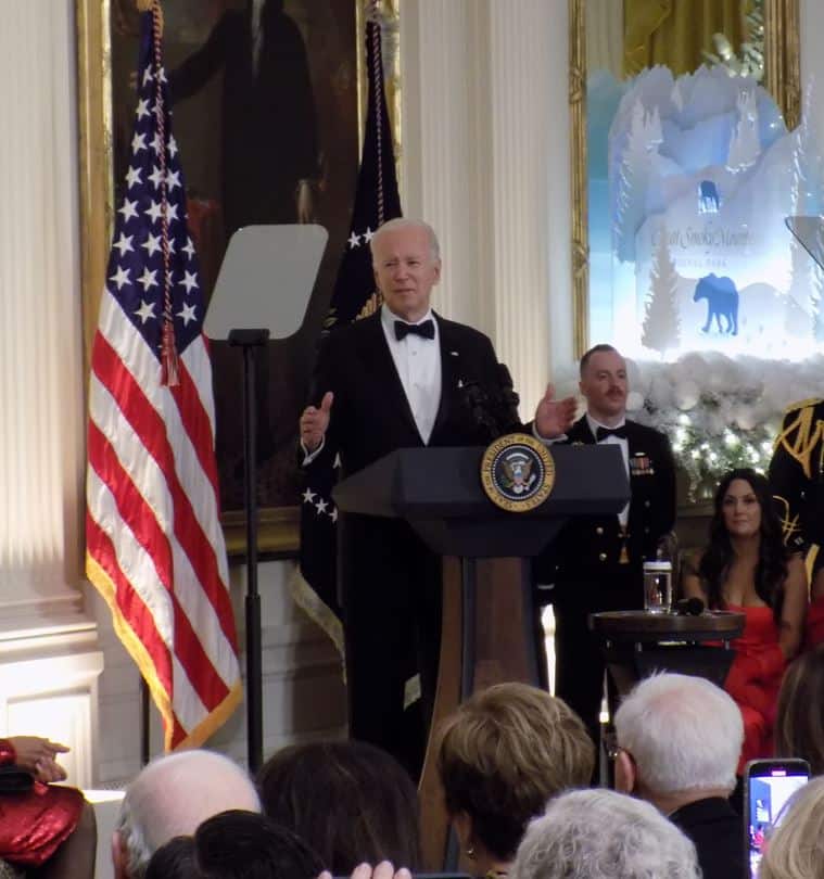 Biden Hosts Kennedy Center Honorees At White House | The Well News ...