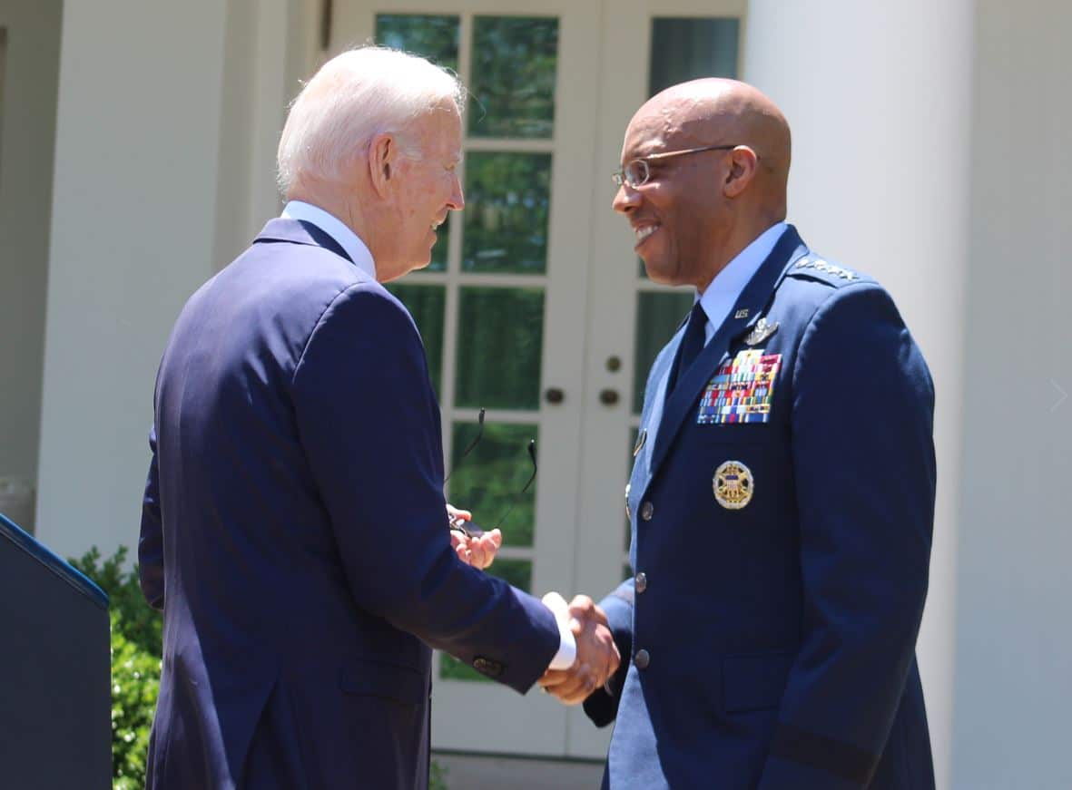 Biden to Pick Gen. CQ Brown as Next Chairman of Joint Chiefs of