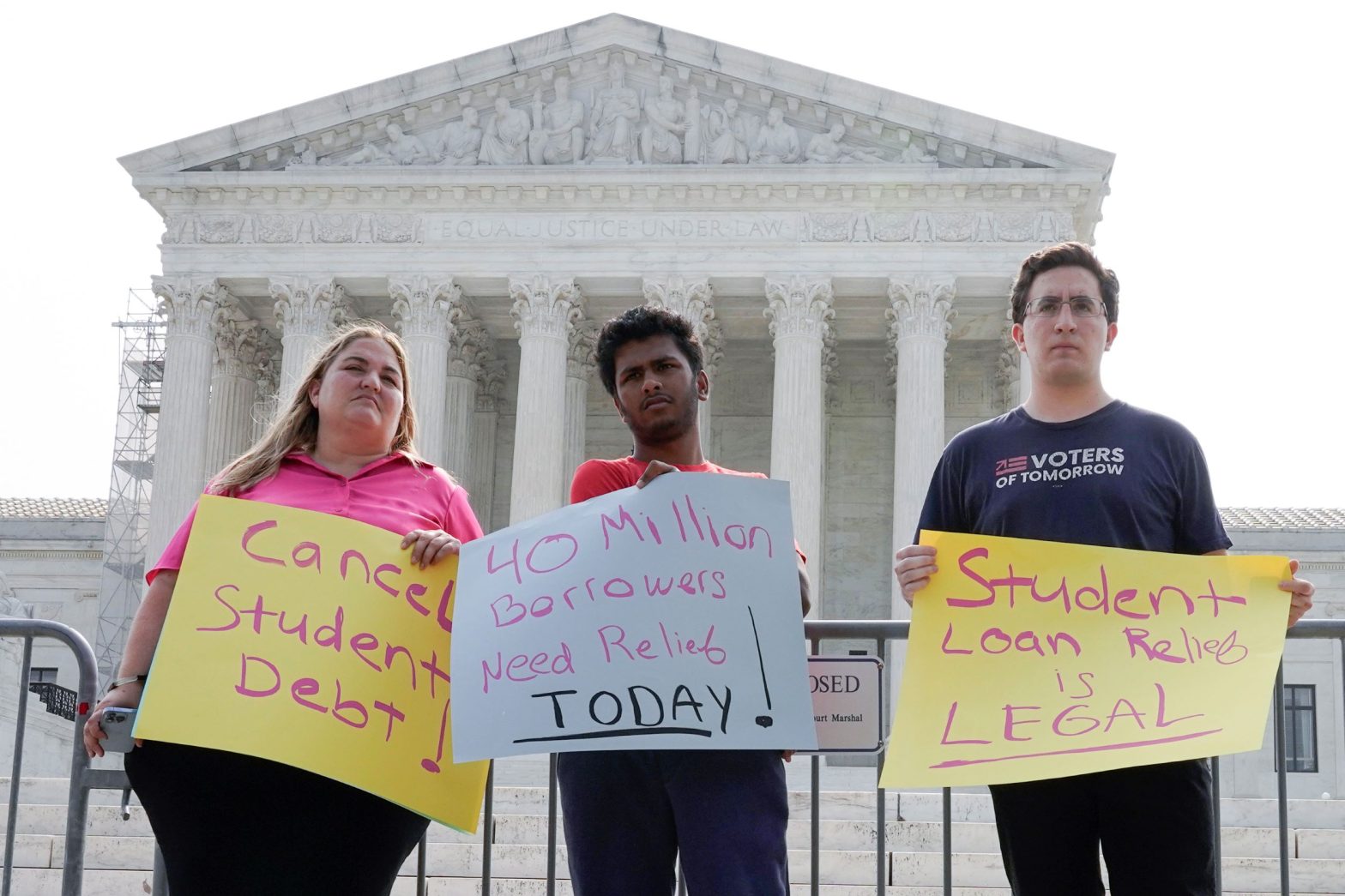 Senate votes to undo Biden's $10,000 student loan debt forgiveness