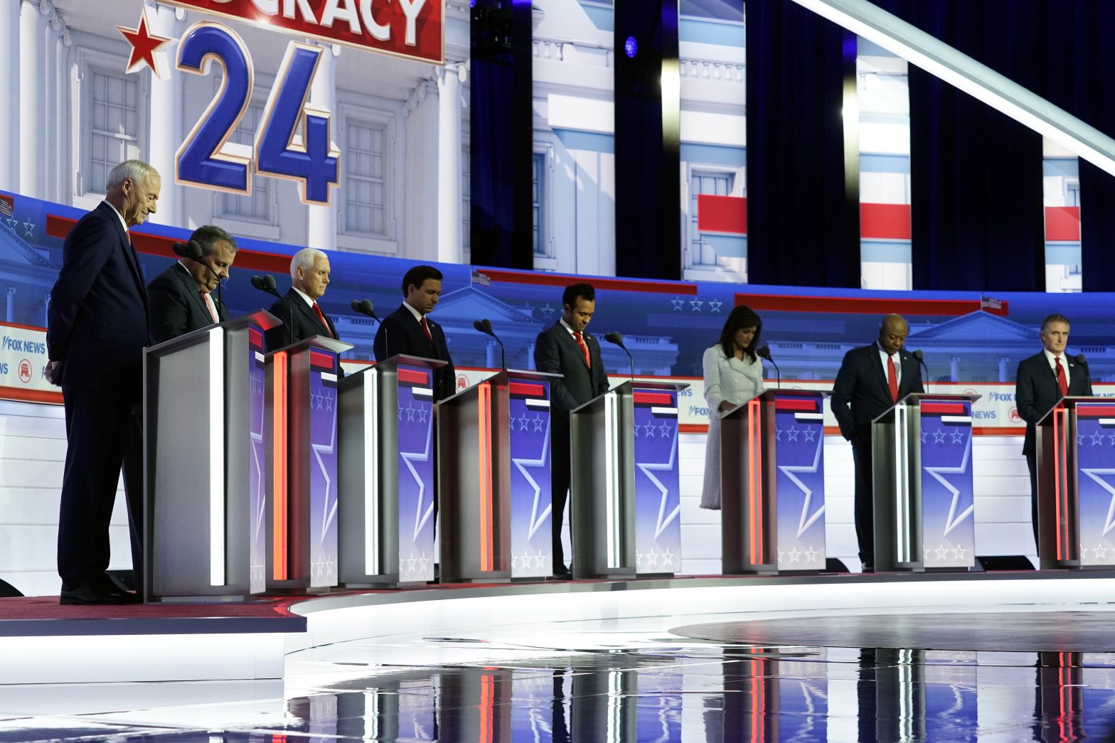 The Seven Candidates Who Have Qualified For Second Republican Presidential Debate The Well