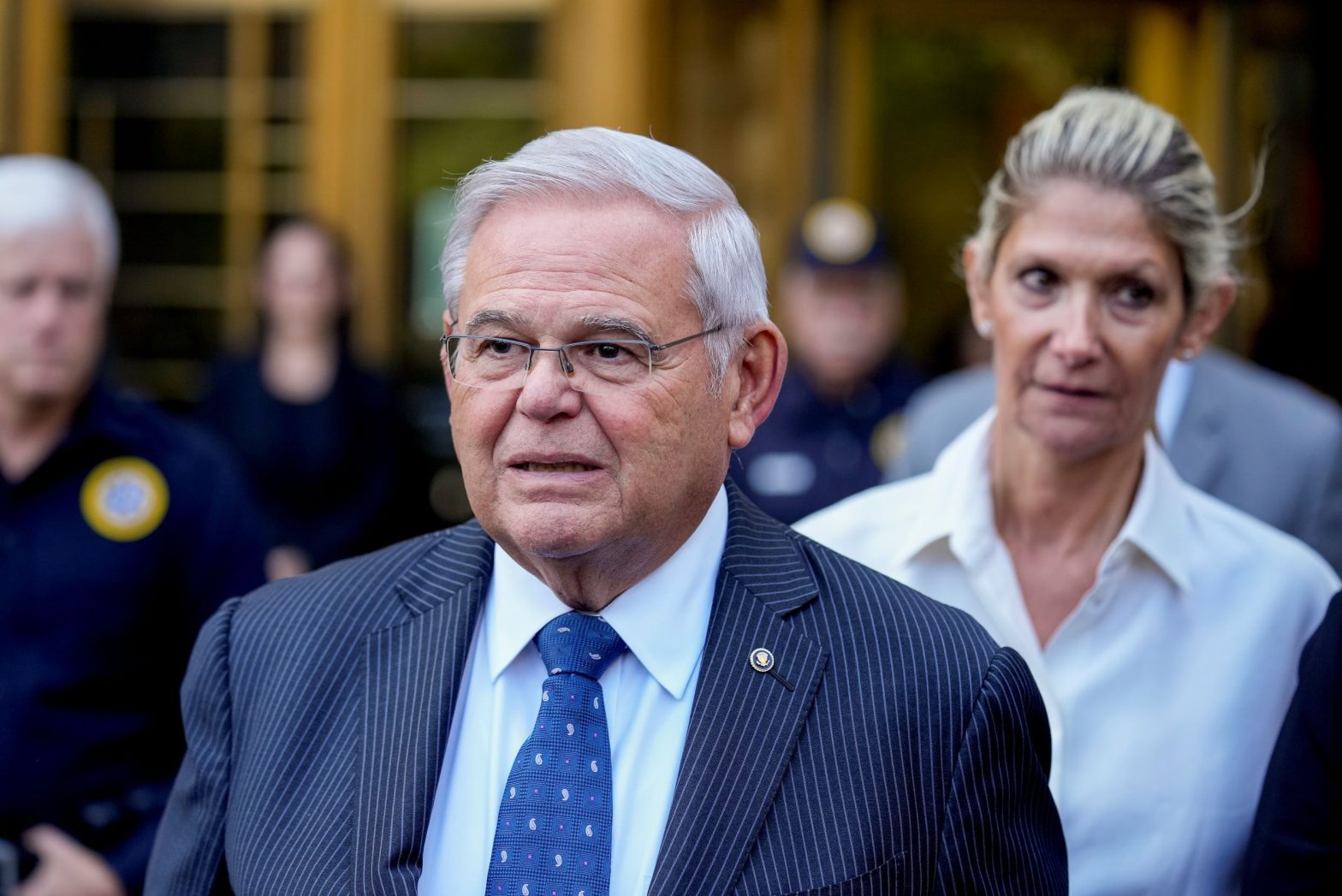 Corruption In Washington As Senator Menendez Bribed, College