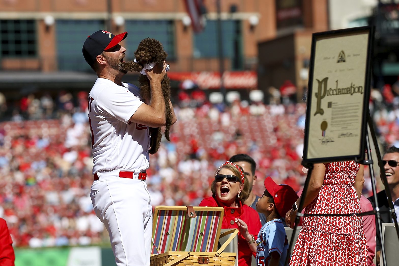 The Cardinals announced that Adam Wainwright will be back next