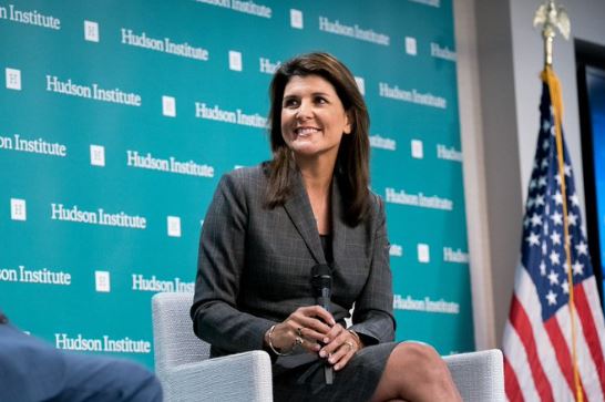 Nikki Haley Joining Washington Think Tank | The Well News | Pragmatic ...