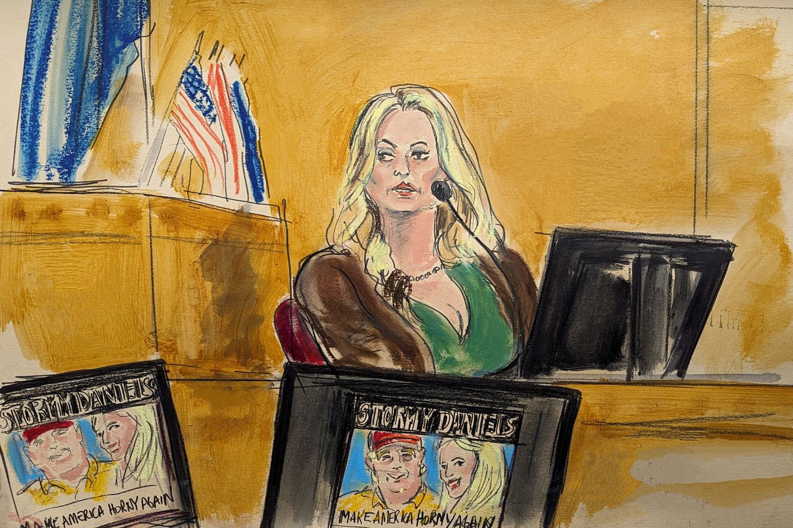 Trump Attorneys Portray Adult Film Actress as Trying to Extort Money | The  Well News | Pragmatic, Governance, Fiscally Responsible, News & Analysis