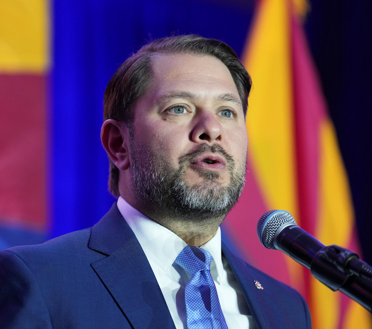 Democrat Gallego Wins Arizona US Senate Race Against Republican Lake